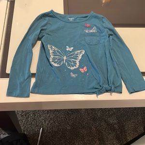 Girls long sleeve shirt